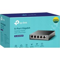 Неуправляемый коммутатор TP-Link TL-SG1005LP - Превью изображения №8 — Интернет-магазин Time-Shop