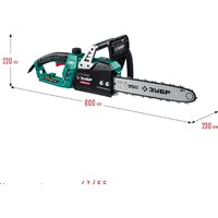 Электрическая пила Зубр Мастер ПЦ-1835 - Превью изображения №15 — Интернет-магазин Time-Shop