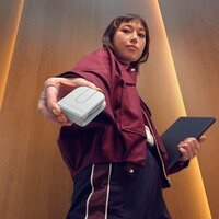 Мышь Logitech Mobi Fold (серый) - Превью изображения №10 — Интернет-магазин Time-Shop
