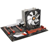 Кулер для процессора Thermaltake Contac Silent 12 [CL-P039-AL12BL-A] - Превью изображения №8 — Интернет-магазин Time-Shop