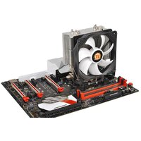 Кулер для процессора Thermaltake Contac Silent 12 [CL-P039-AL12BL-A] - Превью изображения №8 — Интернет-магазин Time-Shop