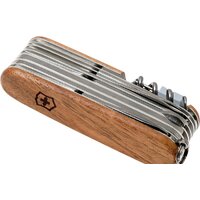 Мультитул Victorinox Swiss Champ Wood (коричневый) - Превью изображения №5 — Интернет-магазин Time-Shop