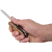 Мультитул Victorinox Swiss Champ Wood (коричневый) - Превью изображения №7 — Интернет-магазин Time-Shop