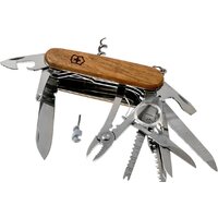 Мультитул Victorinox Swiss Champ Wood (коричневый) - Превью изображения №3 — Интернет-магазин Time-Shop