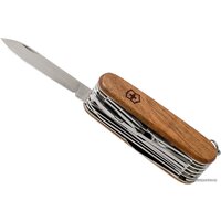 Мультитул Victorinox Swiss Champ Wood (коричневый) - Превью изображения №6 — Интернет-магазин Time-Shop