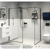 Душевая стенка IDDIS Slide SLI8BS1i23 - Превью изображения №2 — Интернет-магазин Time-Shop