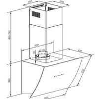 Кухонная вытяжка Graude DH 60.1 WE - Превью изображения №2 — Интернет-магазин Time-Shop