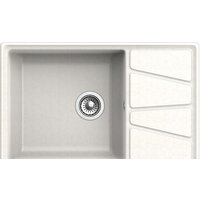 Кухонная мойка GranFest GF-V-780L (белый) - Превью изображения №2 — Интернет-магазин Time-Shop