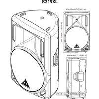 Концертная акустика Behringer EUROLIVE B215XL - Превью изображения №5 — Интернет-магазин Time-Shop