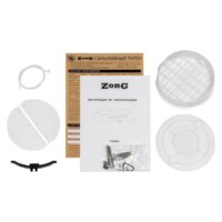 Кухонная вытяжка ZorG Piano 600 60 M (черный) - Превью изображения №6 — Интернет-магазин Time-Shop