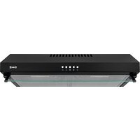 Кухонная вытяжка ZorG Piano 600 60 M (черный) - Превью изображения №2 — Интернет-магазин Time-Shop