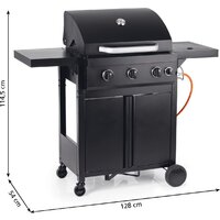 Газовый гриль для дачи Landmann Rookie 4.1 Cook 13714 - Превью изображения №2 — Интернет-магазин Time-Shop