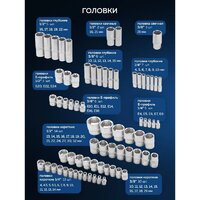 Универсальный набор инструментов Sigmatool 38841 (216 предметов) - Превью изображения №5 — Интернет-магазин Time-Shop