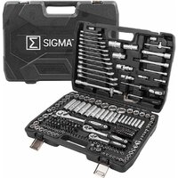 Универсальный набор инструментов Sigmatool 38841 (216 предметов) - Превью изображения №10 — Интернет-магазин Time-Shop