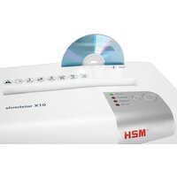 Шредер HSM Shredstar X10 (4.5x30) - Превью изображения №3 — Интернет-магазин Time-Shop