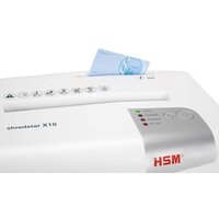 Шредер HSM Shredstar X10 (4.5x30) - Превью изображения №4 — Интернет-магазин Time-Shop