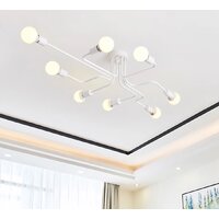 Люстра средней высоты ImperiumLoft Schemewhite01 102026-26 - Превью изображения №3 — Интернет-магазин Time-Shop