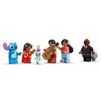 Конструктор LEGO Disney Пляжный домик Лило и Стича 43268 - Превью изображения №5 — Интернет-магазин Time-Shop