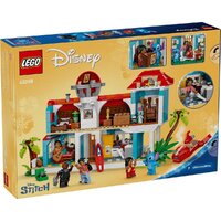 Конструктор LEGO Disney Пляжный домик Лило и Стича 43268 - Превью изображения №2 — Интернет-магазин Time-Shop