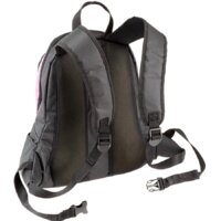 Рюкзак-переноска Ferplast Kangoo S (черный/розовый) - Превью изображения №6 — Интернет-магазин Time-Shop