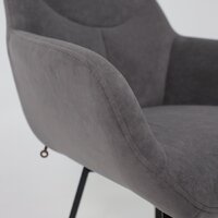 Стул Мамадома Romeo smile 360 (b28 Antracite Lux/черный) - Превью изображения №9 — Интернет-магазин Time-Shop