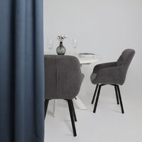 Стул Мамадома Romeo smile 360 (b28 Antracite Lux/черный) - Превью изображения №3 — Интернет-магазин Time-Shop