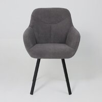 Стул Мамадома Romeo smile 360 (b28 Antracite Lux/черный) - Превью изображения №5 — Интернет-магазин Time-Shop