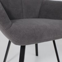 Стул Мамадома Romeo smile 360 (b28 Antracite Lux/черный) - Превью изображения №10 — Интернет-магазин Time-Shop