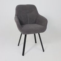 Стул Мамадома Romeo smile 360 (b28 Antracite Lux/черный) - Превью изображения №14 — Интернет-магазин Time-Shop