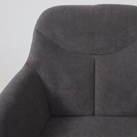 Стул Мамадома Romeo smile 360 (b28 Antracite Lux/черный) - Превью изображения №11 — Интернет-магазин Time-Shop