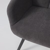 Стул Мамадома Romeo smile 360 (b28 Antracite Lux/черный) - Превью изображения №12 — Интернет-магазин Time-Shop