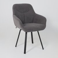 Стул Мамадома Romeo smile 360 (b28 Antracite Lux/черный) - Превью изображения №6 — Интернет-магазин Time-Shop