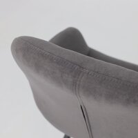 Стул Мамадома Romeo smile 360 (b28 Antracite Lux/черный) - Превью изображения №13 — Интернет-магазин Time-Shop