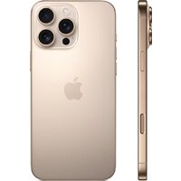 Телефон Apple iPhone 16 Pro Max 256GB (пустынный титан) - Превью изображения №2 — Интернет-магазин Time-Shop