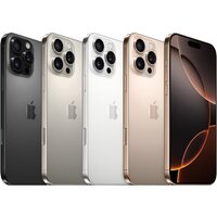 Телефон Apple iPhone 16 Pro Max 256GB (пустынный титан) - Превью изображения №6 — Интернет-магазин Time-Shop