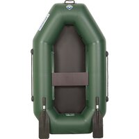 Гребная лодка Лоцман Гребная стандарт ЛС-200 ГР (зеленый) - Превью изображения №2 — Интернет-магазин Time-Shop