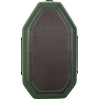 Гребная лодка Лоцман Гребная стандарт ЛС-200 ГР (зеленый) - Превью изображения №3 — Интернет-магазин Time-Shop