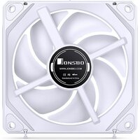 Комплект вентиляторов для корпуса Jonsbo ZL-120 Reversed (белый, 3 шт.) - Превью изображения №17 — Интернет-магазин Time-Shop