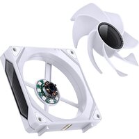 Комплект вентиляторов для корпуса Jonsbo ZL-120 Reversed (белый, 3 шт.) - Превью изображения №20 — Интернет-магазин Time-Shop