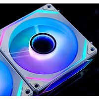 Комплект вентиляторов для корпуса Jonsbo ZL-120 Reversed (белый, 3 шт.) - Превью изображения №9 — Интернет-магазин Time-Shop