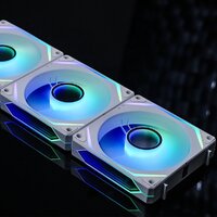 Комплект вентиляторов для корпуса Jonsbo ZL-120 Reversed (белый, 3 шт.) - Превью изображения №18 — Интернет-магазин Time-Shop