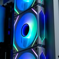 Комплект вентиляторов для корпуса Jonsbo ZL-120 Reversed (белый, 3 шт.) - Превью изображения №19 — Интернет-магазин Time-Shop