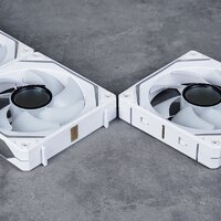 Комплект вентиляторов для корпуса Jonsbo ZL-120 Reversed (белый, 3 шт.) - Превью изображения №21 — Интернет-магазин Time-Shop