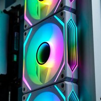 Комплект вентиляторов для корпуса Jonsbo ZL-120 Reversed (белый, 3 шт.) - Превью изображения №8 — Интернет-магазин Time-Shop