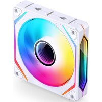 Комплект вентиляторов для корпуса Jonsbo ZL-120 Reversed (белый, 3 шт.) - Превью изображения №2 — Интернет-магазин Time-Shop