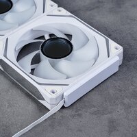 Комплект вентиляторов для корпуса Jonsbo ZL-120 Reversed (белый, 3 шт.) - Превью изображения №22 — Интернет-магазин Time-Shop