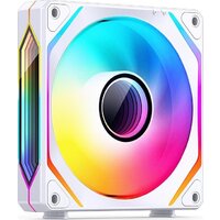 Комплект вентиляторов для корпуса Jonsbo ZL-120 Reversed (белый, 3 шт.) - Превью изображения №3 — Интернет-магазин Time-Shop