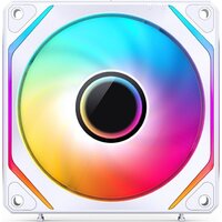 Комплект вентиляторов для корпуса Jonsbo ZL-120 Reversed (белый, 3 шт.) - Превью изображения №4 — Интернет-магазин Time-Shop