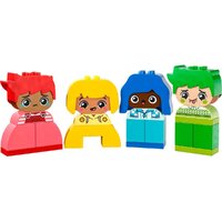 Конструктор LEGO Duplo 10415 Большие чувства и эмоции - Превью изображения №3 — Интернет-магазин Time-Shop