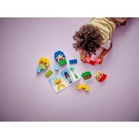 Конструктор LEGO Duplo 10415 Большие чувства и эмоции - Превью изображения №7 — Интернет-магазин Time-Shop